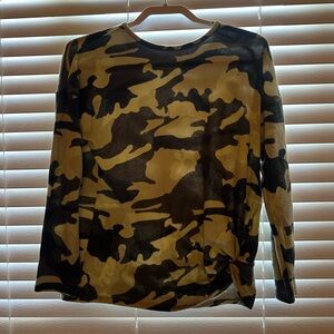 Wonder Nation Camouflage Patterned Shirt
